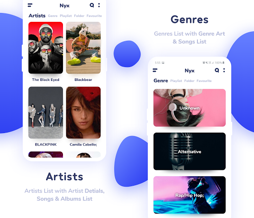 NYX Music Player- Offline MP3