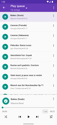Simple Music Player