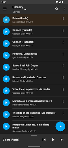 Simple Music Player