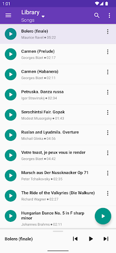 Simple Music Player