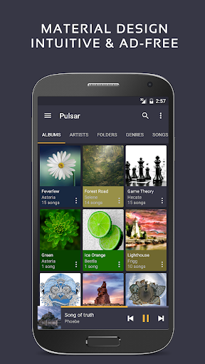 Pulsar Музыкальный плеер