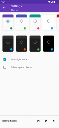 Simple Music Player