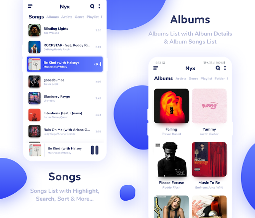 NYX Music Player- Offline MP3